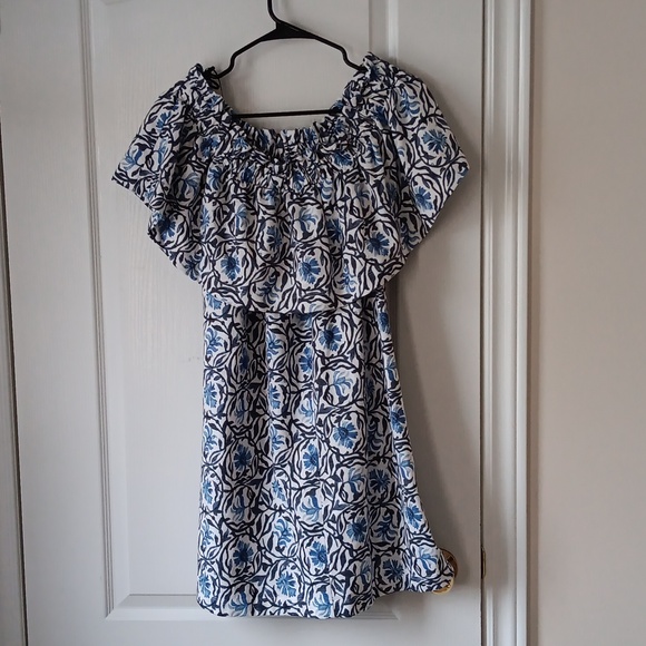 H&M floral  off the shoulder dress - Picture 4 of 6